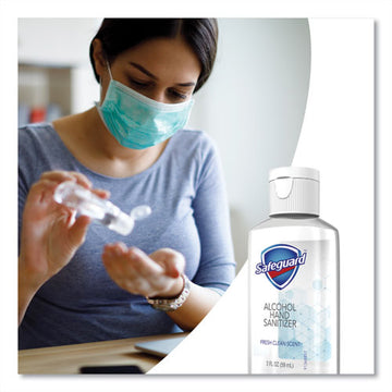Safeguard™ Alcohol Hand Sanitizer Gel, 2 Oz Flip-cap Bottle, Fresh Clean Scent, 48-carton freeshipping - TVN Wholesale